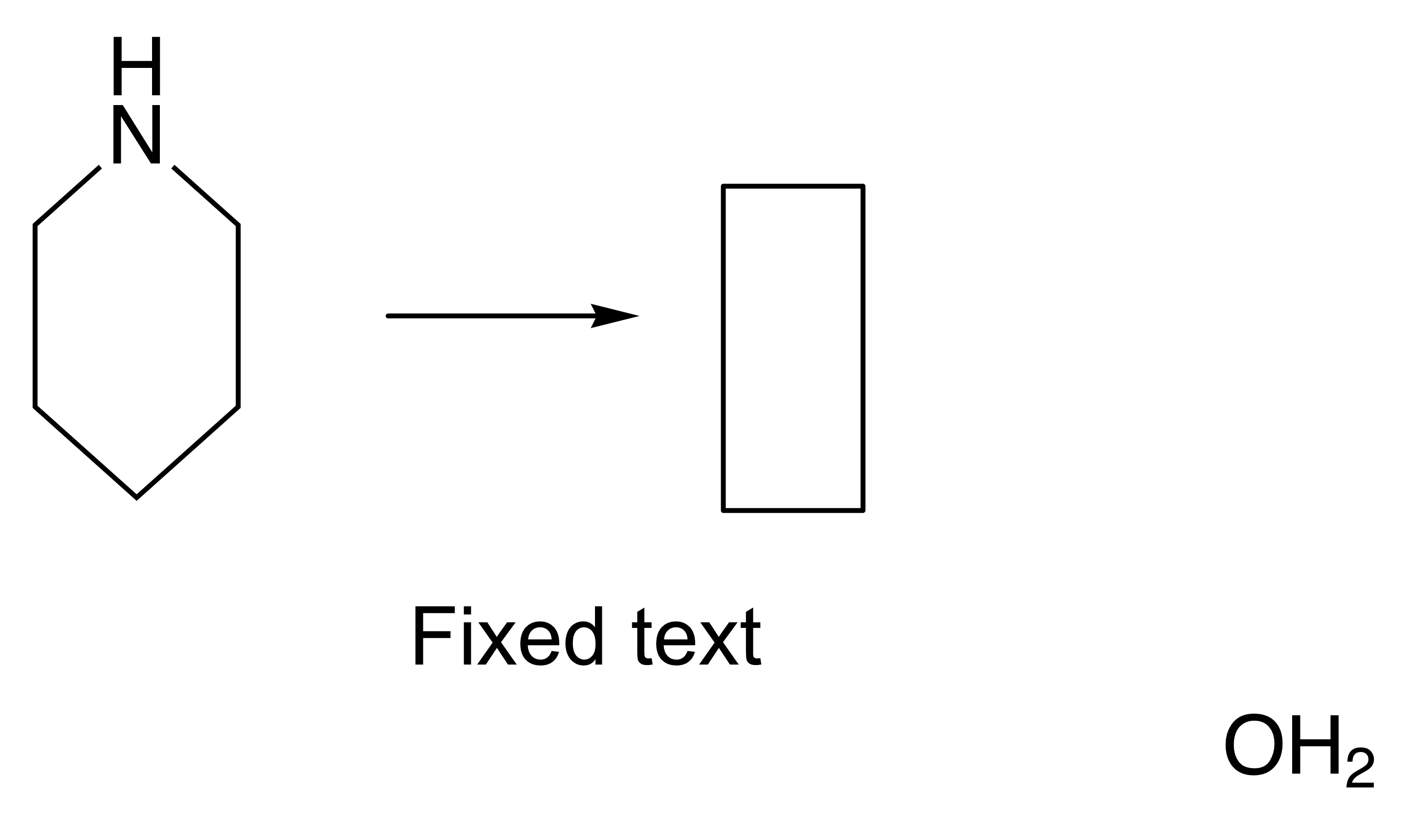 Editable arrow retained after the actual ChemDraw round trip.