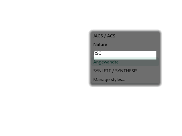 Darkened menu after repeated partial redraws